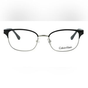 Calvin Klein CK5445 Black Women’s Metal Frames Eyeglasses Spectacles